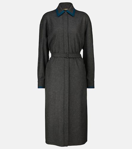 Loro Piana Naran belted shirt dress - Loro Piana - Modalova