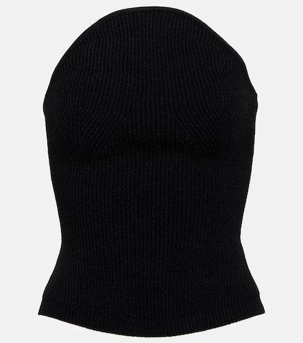 Bustier Jericho in maglia a coste - Khaite - Modalova