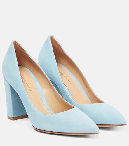 Gianvito Rossi Suede pumps - Gianvito Rossi - Modalova