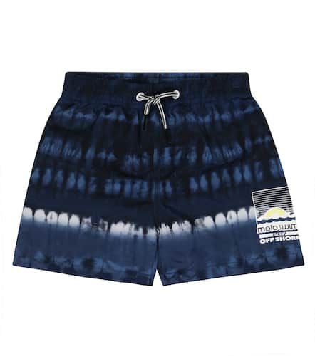 Molo Niko printed swim trunks - Molo - Modalova