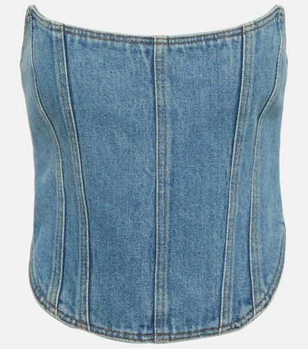 Magda Butrym Bustier en denim - Magda Butrym - Modalova