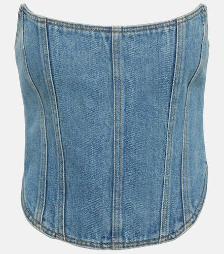 Magda Butrym Denim bustier - Magda Butrym - Modalova