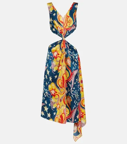 Marni Abito midi con stampa - Marni - Modalova