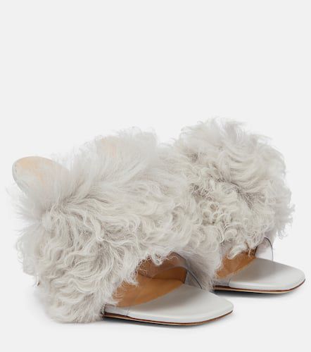 Magda Butrym Mules PVC in shearling - Magda Butrym - Modalova