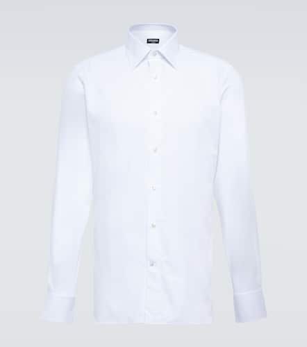 Zegna Trofeo cotton shirt - Zegna - Modalova