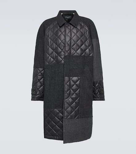 Comme des GarÃ§ons Quilted wool coat - Comme des Garcons Homme - Modalova