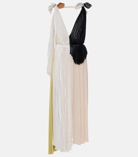 Victoria Beckham Pleated maxi dress - Victoria Beckham - Modalova