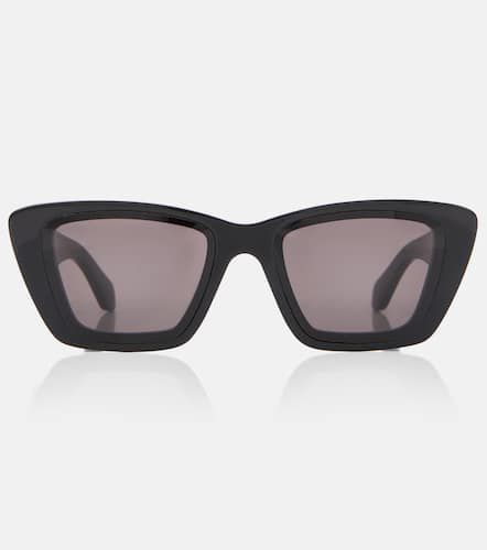 AlaÃ¯a Logo square sunglasses - Alaia - Modalova