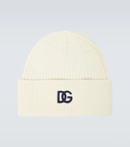 Gorro de algodón con logo - Dolce&Gabbana - Modalova