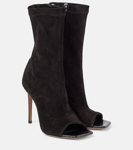 Amanda suede ankle boots - Paris Texas - Modalova