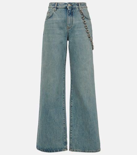 Loewe High-Rise Flared Jeans - Loewe - Modalova