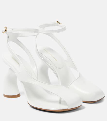 Bridal leather pumps - Dries Van Noten - Modalova