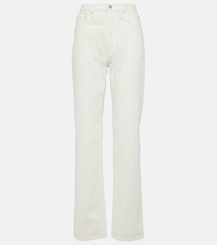 Toteme High-rise straight jeans - Toteme - Modalova