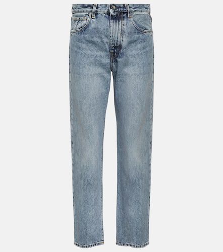 Twisted Seam mid-rise straight jeans - Toteme - Modalova