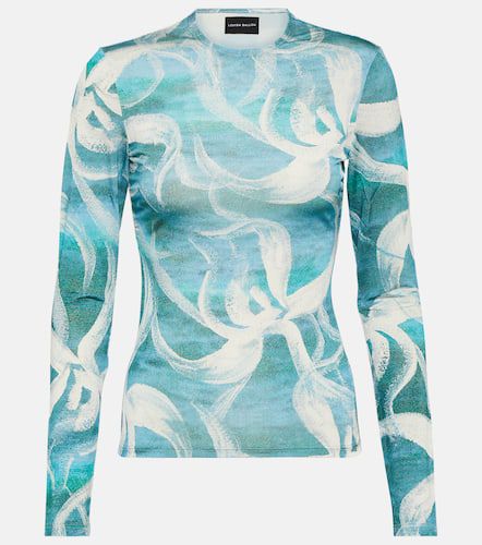 Louisa Ballou Printed top - Louisa Ballou - Modalova