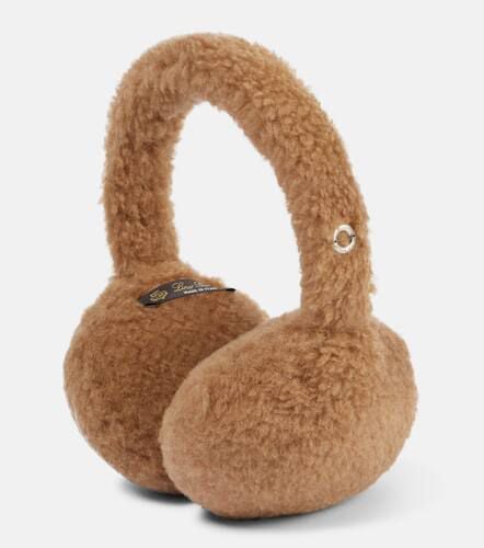 Camel hair and silk earmuffs - Loro Piana - Modalova