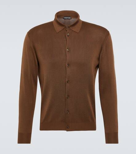 Tom Ford Knitted silk shirt - Tom Ford - Modalova