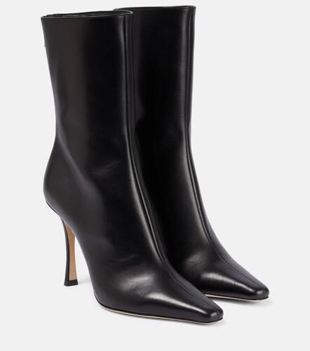 Agathe 100 leather ankle boots - Jimmy Choo - Modalova