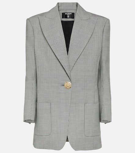 Balmain Blazer aus Wolle - Balmain - Modalova