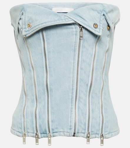 Dion Lee Top di jeans - Dion Lee - Modalova