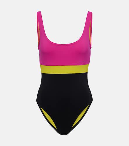 Colorblocked swimsuit - Karla Colletto - Modalova