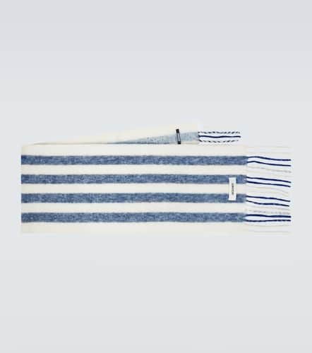 Carro striped wool-blend jacquard scarf - Jacquemus - Modalova