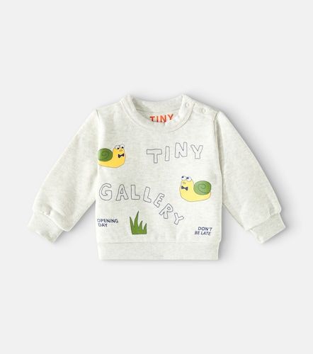 Bebé - sudadera Artsy Snail de algodón - Tinycottons - Modalova