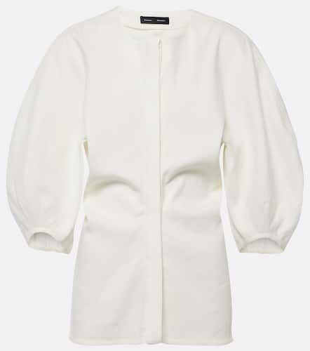 Proenza Schouler Linen-blend top - Proenza Schouler - Modalova