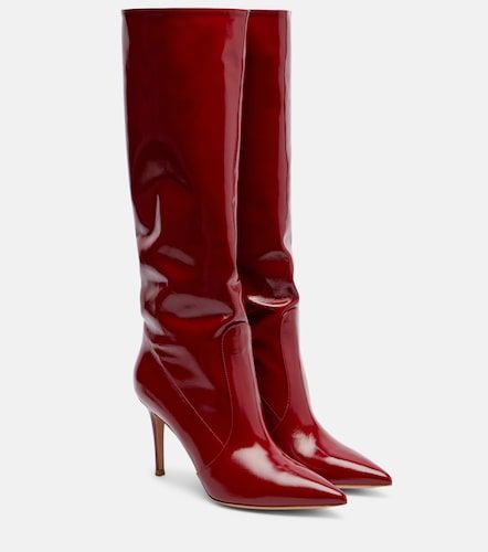Botas Hansen 85 de charol - Gianvito Rossi - Modalova