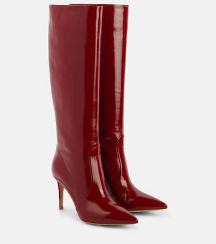 Hansen 85 patent leather knee-high boots - Gianvito Rossi - Modalova