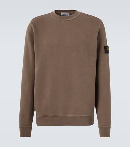 Stone Island Dyed cotton sweatshirt - Stone Island - Modalova