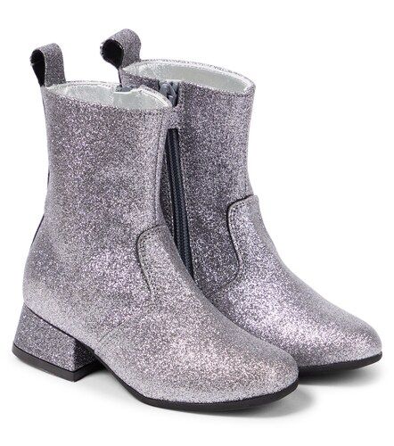 Monnalisa Botas con purpurina - Monnalisa - Modalova