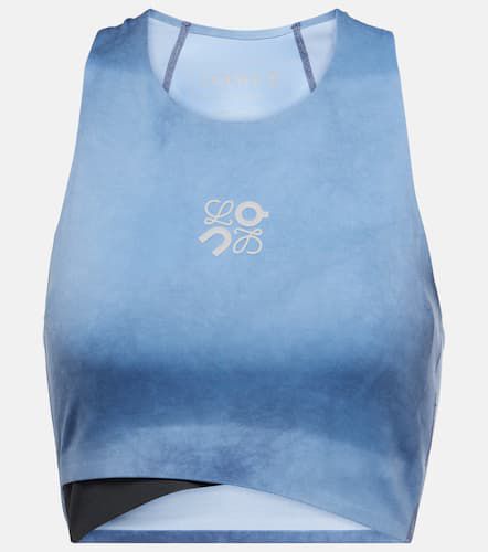 X On Performance logo crop top - Loewe - Modalova