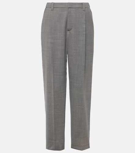 Wool straight pants - Brunello Cucinelli - Modalova