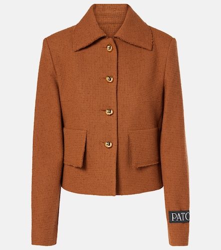 Giacca Iconic in misto lana e cotone - Patou - Modalova