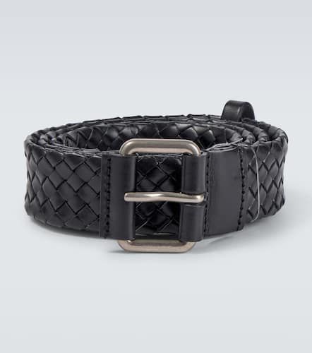 Saint Laurent Woven leather belt - Saint Laurent - Modalova