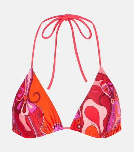 Pucci Printed triangle swimsuit - Pucci - Modalova