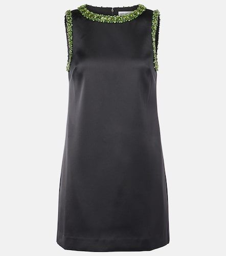 Embellished satin minidress - Self-Portrait - Modalova