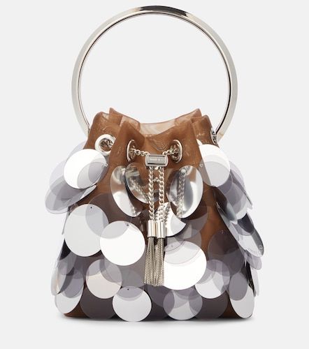 Secchiello Bon Bon in mesh - Jimmy Choo - Modalova
