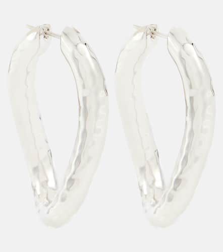 Jil Sander Large drop earrings - Jil Sander - Modalova