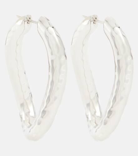 Jil Sander Large hoop earrings - Jil Sander - Modalova