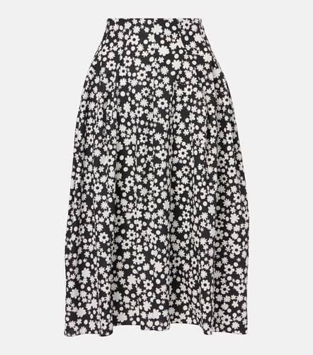 Marni Floral cotton midi skirt - Marni - Modalova