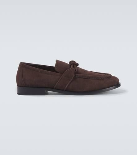 Loafers Astaire Knot aus Veloursleder - Bottega Veneta - Modalova