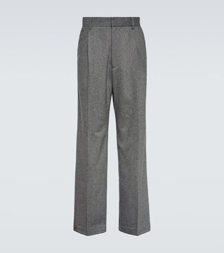 Wool and mohair straight pants - Winnie New York - Modalova