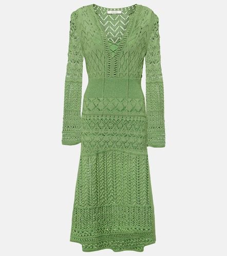 Seductive Lace pointelle midi dress - Dorothee Schumacher - Modalova