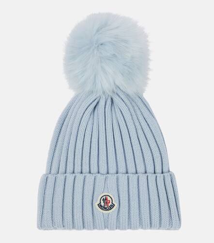 Moncler Virgin wool beanie - Moncler - Modalova