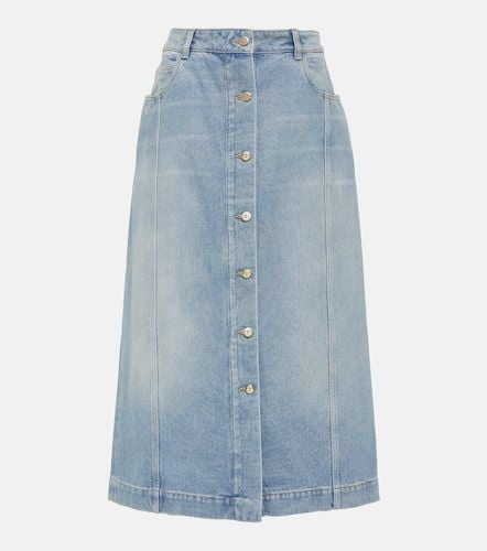 Moncler Denim pencil skirt - Moncler - Modalova