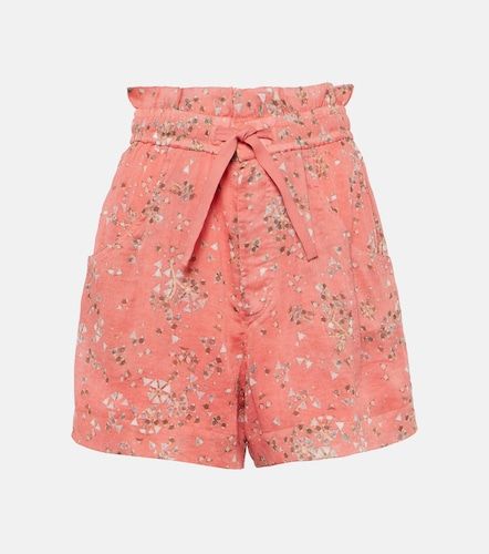 Shorts Ceyane in cotone e seta - Isabel Marant - Modalova