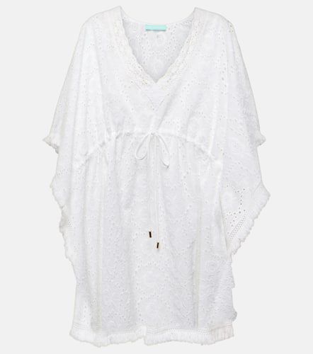 Ivy broderie anglaise cotton kaftan - Melissa Odabash - Modalova