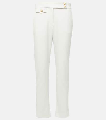 Renzo mid-rise cropped slim pants - Veronica Beard - Modalova